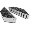 GFTIME Charcoal Baskets for Weber Kettle Grills, 2-Pack Steel Holders