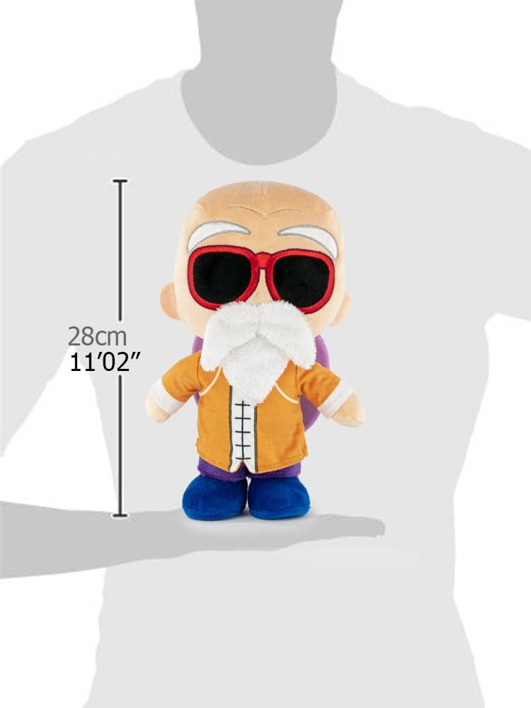 Snaps Master Roshi Dragon Ball Plush – 28cm Collectible Anime Toy
