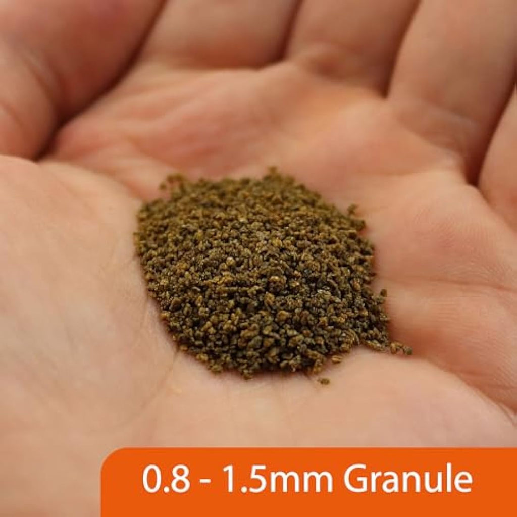 NT Labs Pro-f Probiotic Tropical Fish Food – Spirulina Granules (120g)