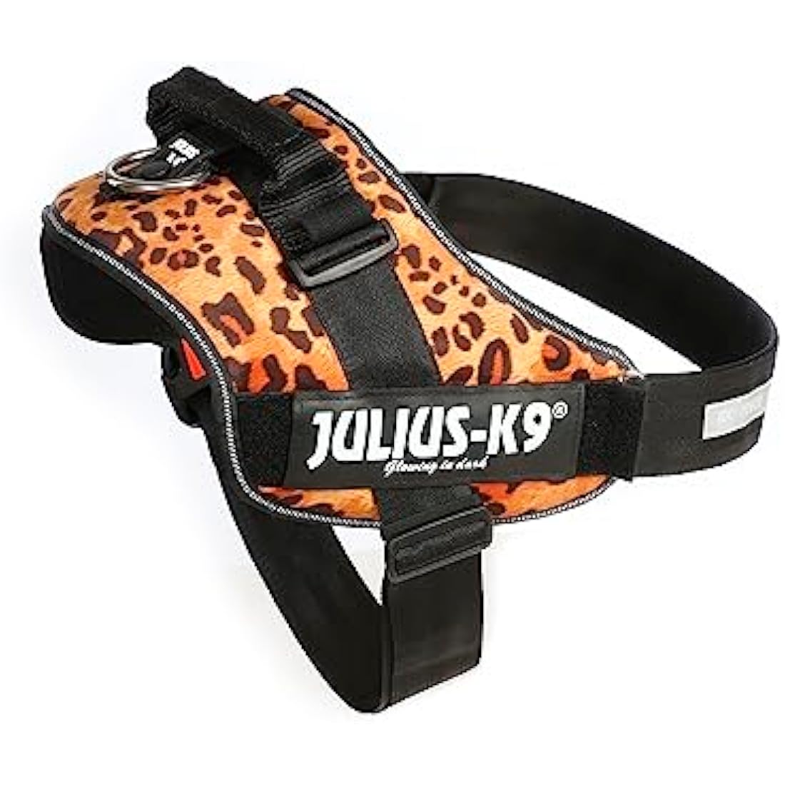 IDC Powerharness Dog Harness - Leopard Print - Size 3XL/4 |