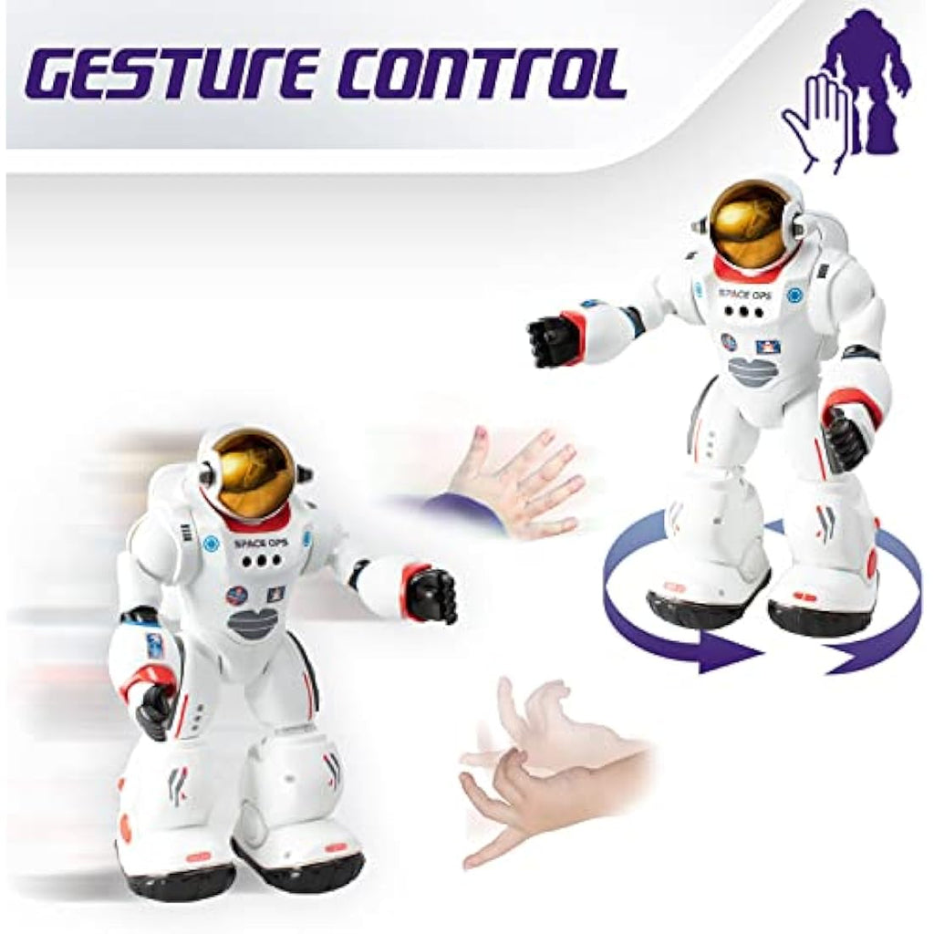 Xtrem Bots Charlie The Astronaut – Programmable STEM Robot Toy