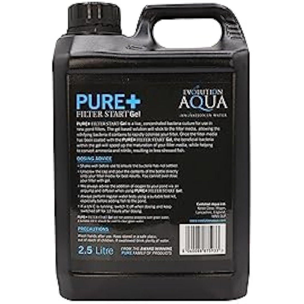 Evolution Aqua Pure Filter Start Gel - Pond Bacteria Treatment | 2.5L
