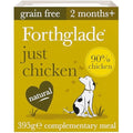 Forthglade Grain Free Chicken Wet Dog Food – 18 x 395g Trays
