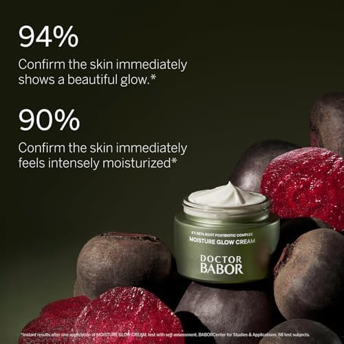 DOCTOR BABOR CLEANFORMANCE Moisture Glow Face Cream with Vitamin E