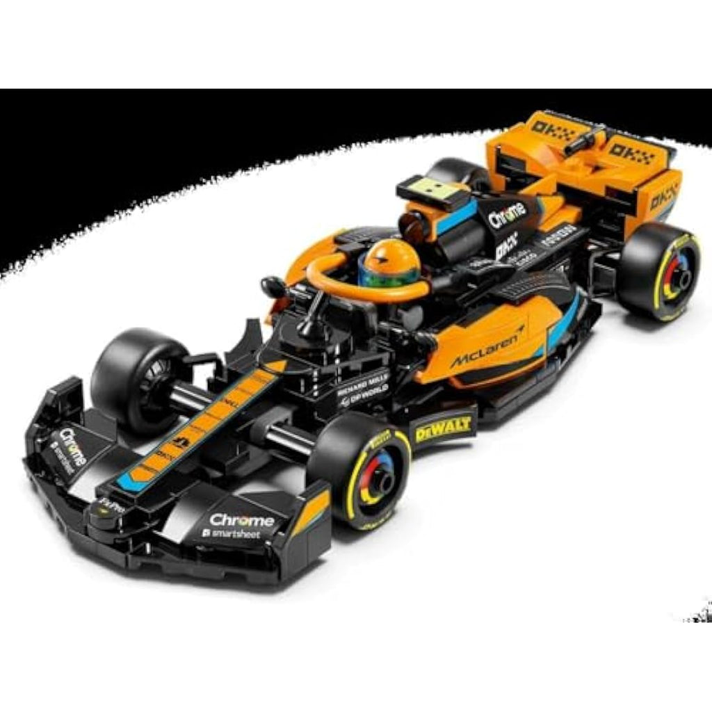 LEGO Speed Champions McLaren 2023 Formula 1 Race Car Model 76919