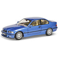 Solido BMW E36 M3 Coupe Diecast Model Car - Estoril Blue - 1:18 Scale