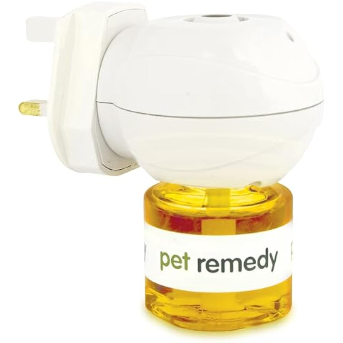 Pet Remedy Natural Calming Plug-In Diffuser with 40ml Refill Bottle