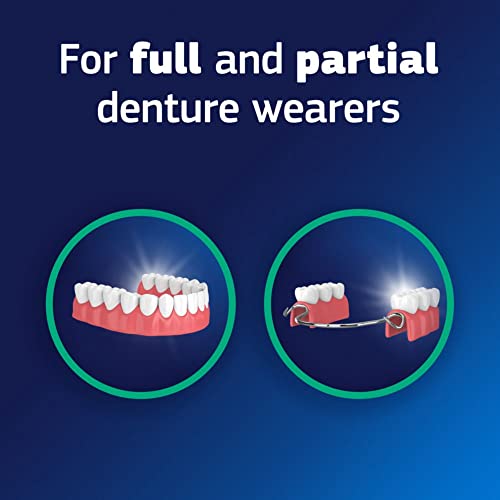 Fixodent Food Seal Plus Scope Denture Adhesive Cream - 120ml Twin Pack