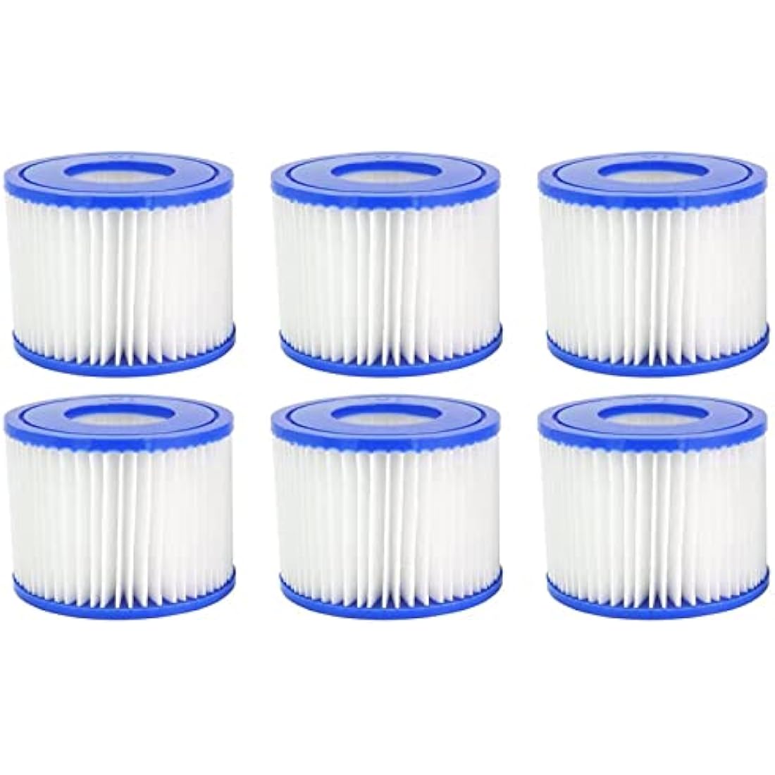 Mallez Size VI Hot Tub Filter Cartridge for Bestway Lay-Z-Spa Models