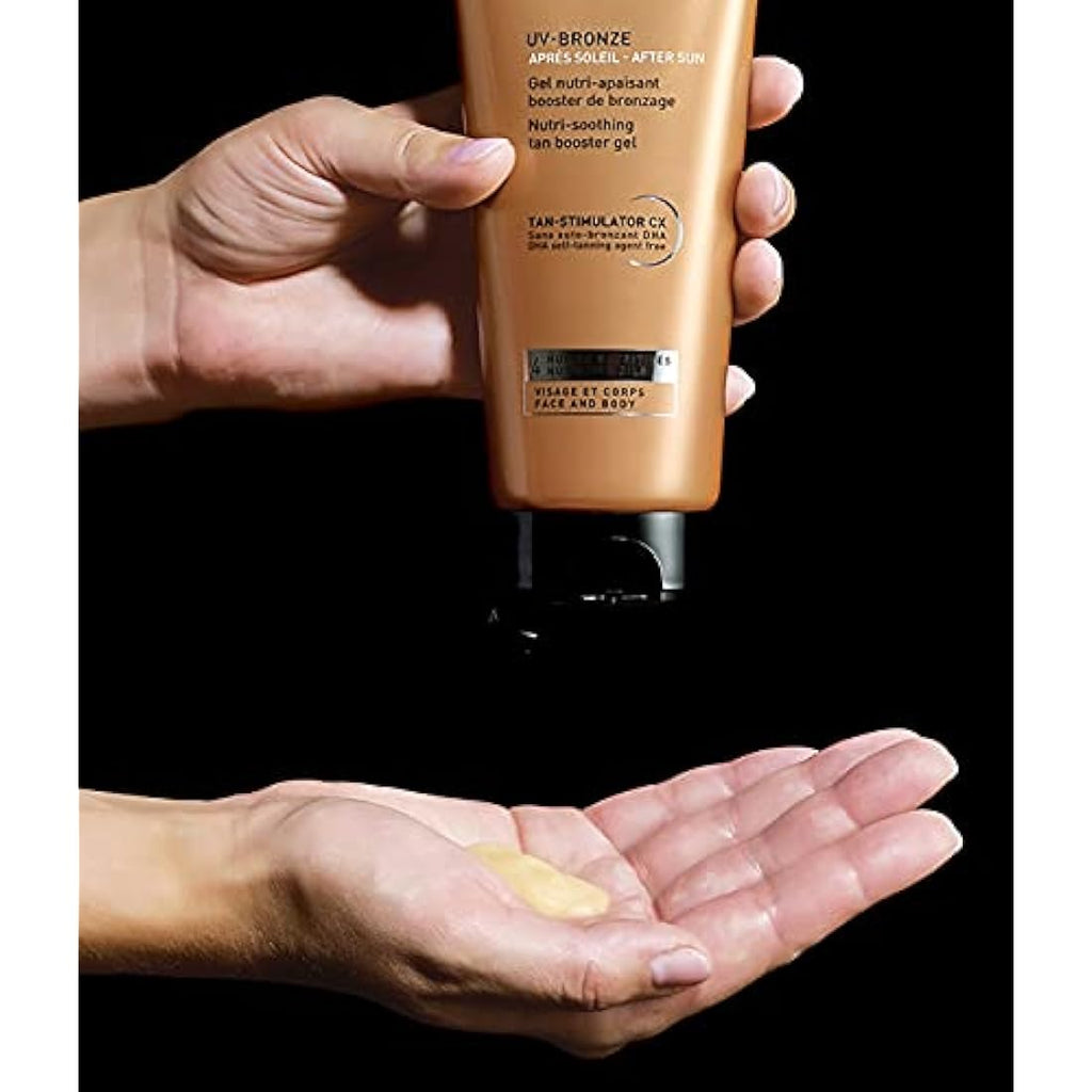 SPF50+ UV Bronze Face Sunscreen – Anti-Aging Lotion by