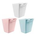 Cabilock Hanging Storage Baskets - 3-Piece Plastic Wall Organizer Set