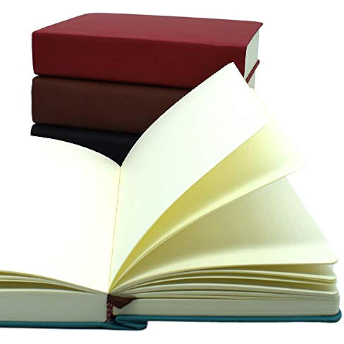 Jolof Store Thick Sketchbook – 660 Pages Faux Leather A4 Journal