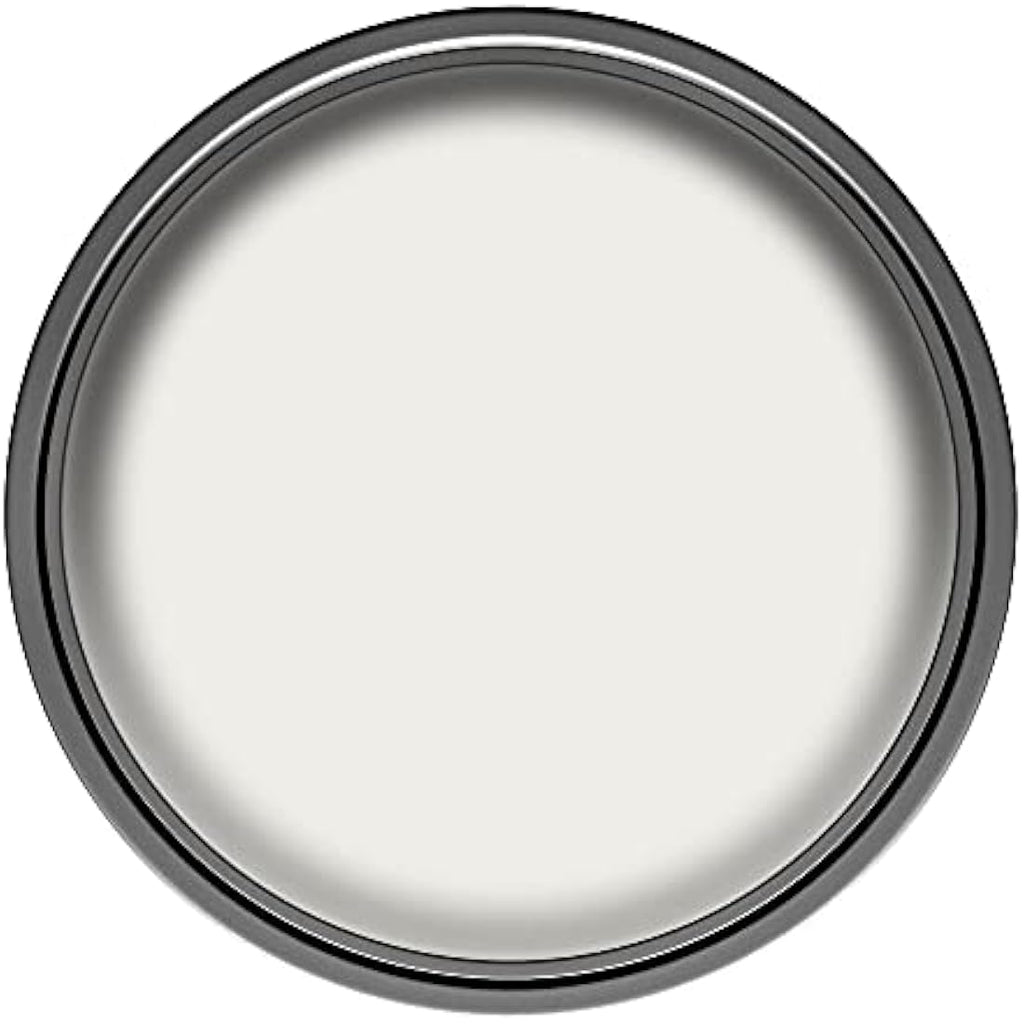 Dulux Non Drip Gloss Wood and Metal Paint - Pure Brilliant White 2.5L