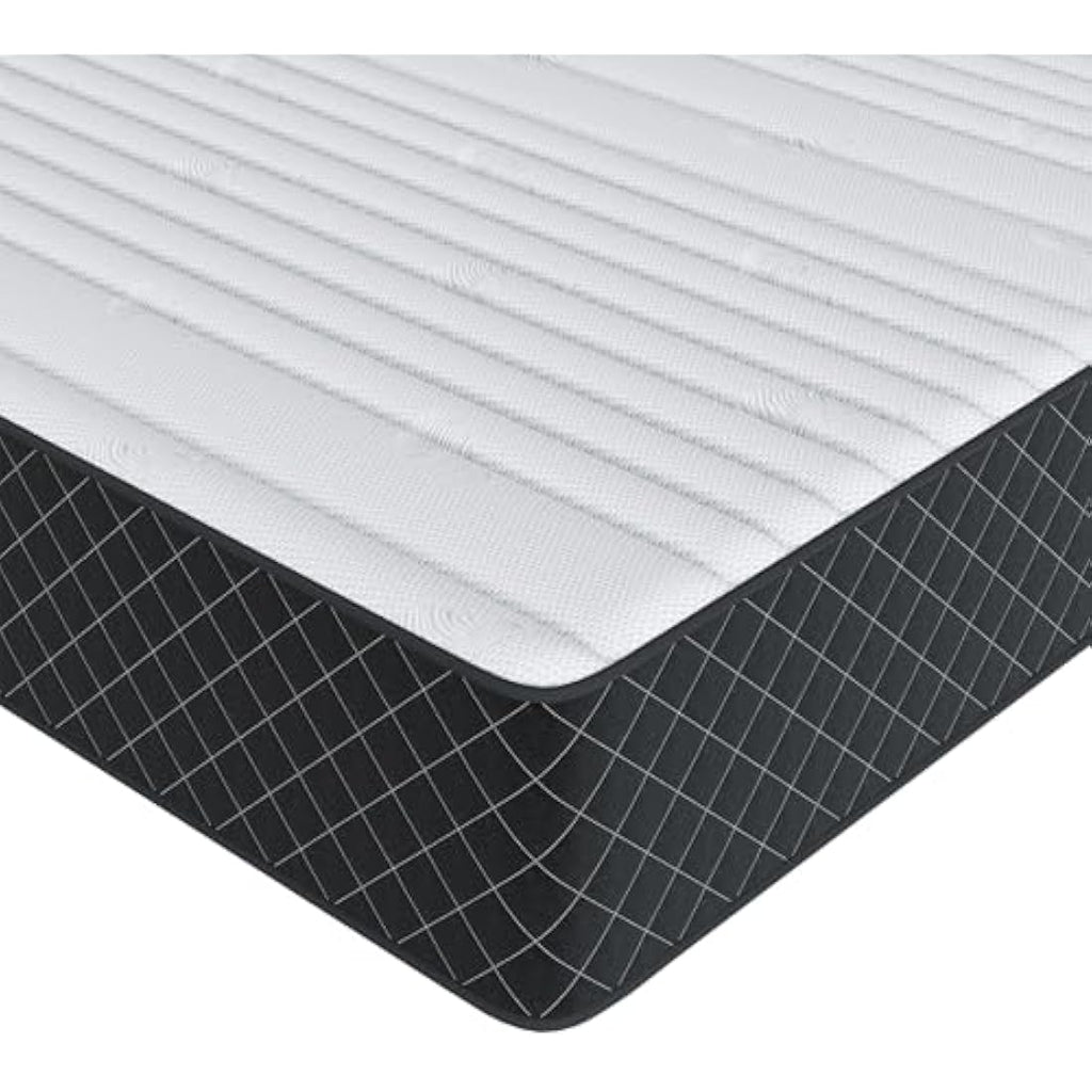 Molphit 10 Inch Hybrid Double Mattress | Memory Foam & Pocket Spring