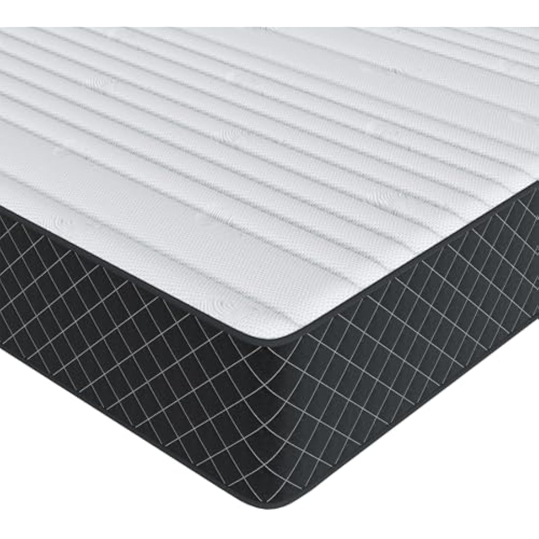 Molphit 10 Inch Hybrid Double Mattress | Memory Foam & Pocket Spring