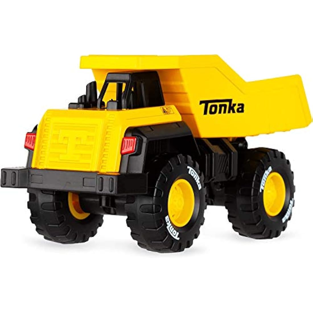 Tonka Mighty Metal Fleet Dump Truck – 8 Inch Steel Construction Toy