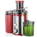 Reemix Centrifugal Juicer - 500W Wide Mouth Fruit & Vegetable Extractor
