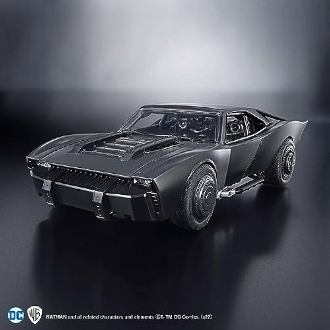 Bandai DC Comics Batman Model Kit - Collectible Action Figure Set