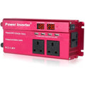 LVYUAN 850W Power Inverter 12V to 240V AC Car Converter with 4 USB