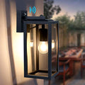HLFVLITE Dusk to Dawn Outdoor Wall Light | Modern Aluminum Lantern