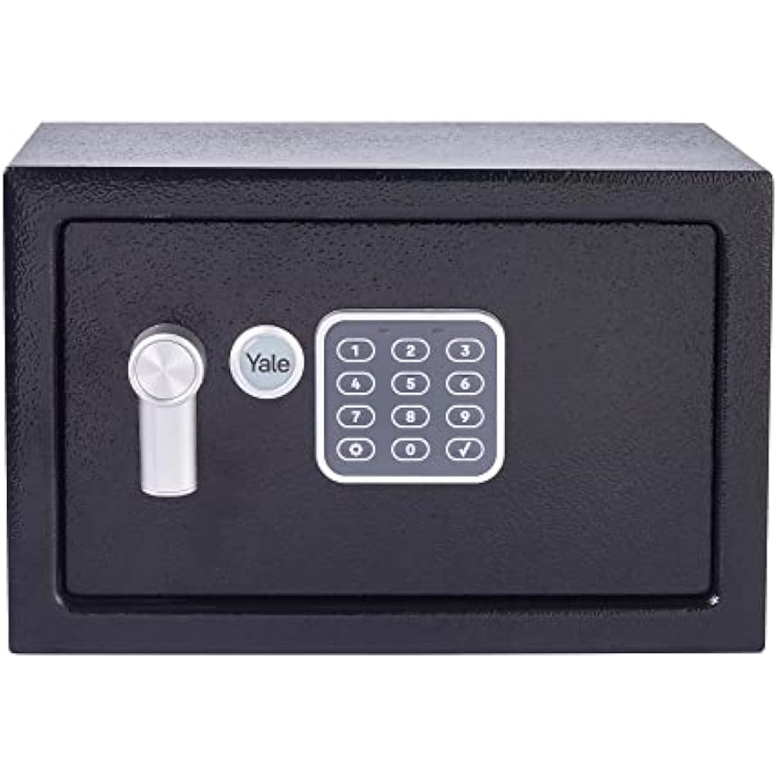 Yale Small Digital Value Safe – Steel Security Box with Keypad Entry