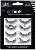 Ardell Faux Mink 817 False Eyelashes - Volumizing Multipack, 4 Pairs