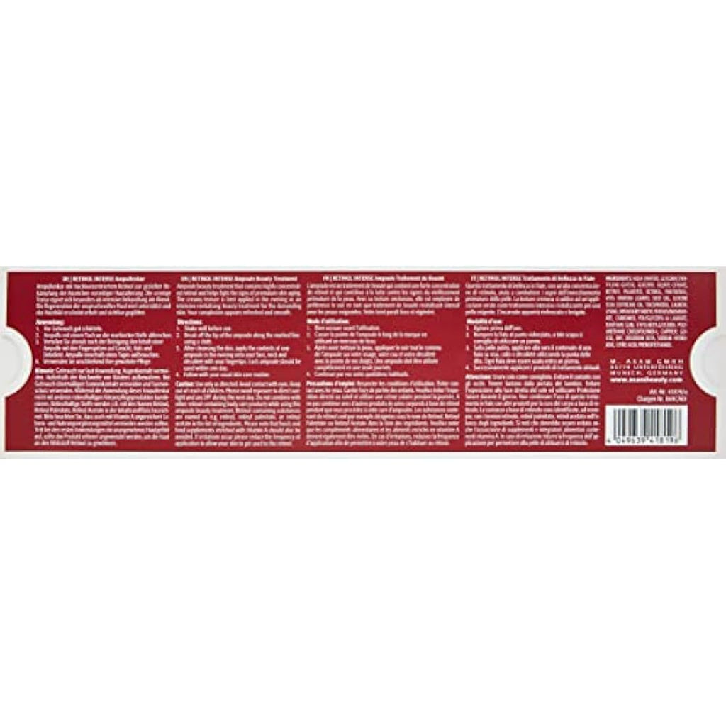 M. Asam Retinol Intense Ampoules – Anti-Aging Night Treatment (14 x 1ml)