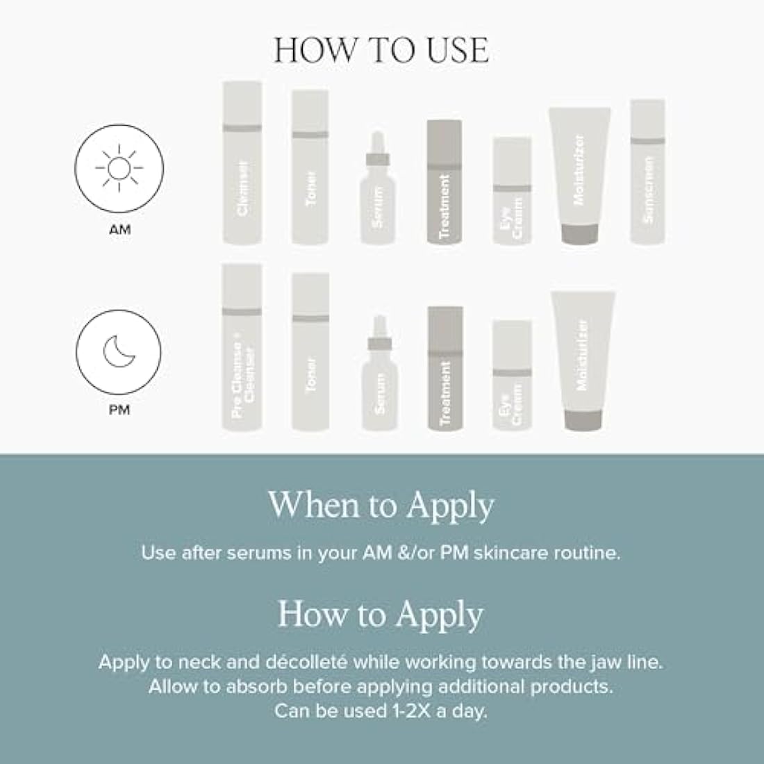 DRMTLGY Advanced Neck Firming Cream | Peptide & Vitamin E Skin Tightener