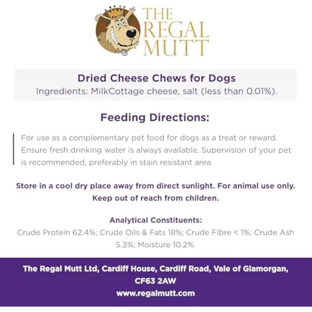 The Regal Mutt Himalayan Puppy Chew – Natural Dog Treat (Bag of 5)