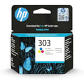 HP 303 Original Tri-color Ink Cartridge – Single Pack (T6N01AE)