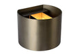 Jolof Store Lucide Wall Light – Dimmable Aluminum Sconce in Coffee