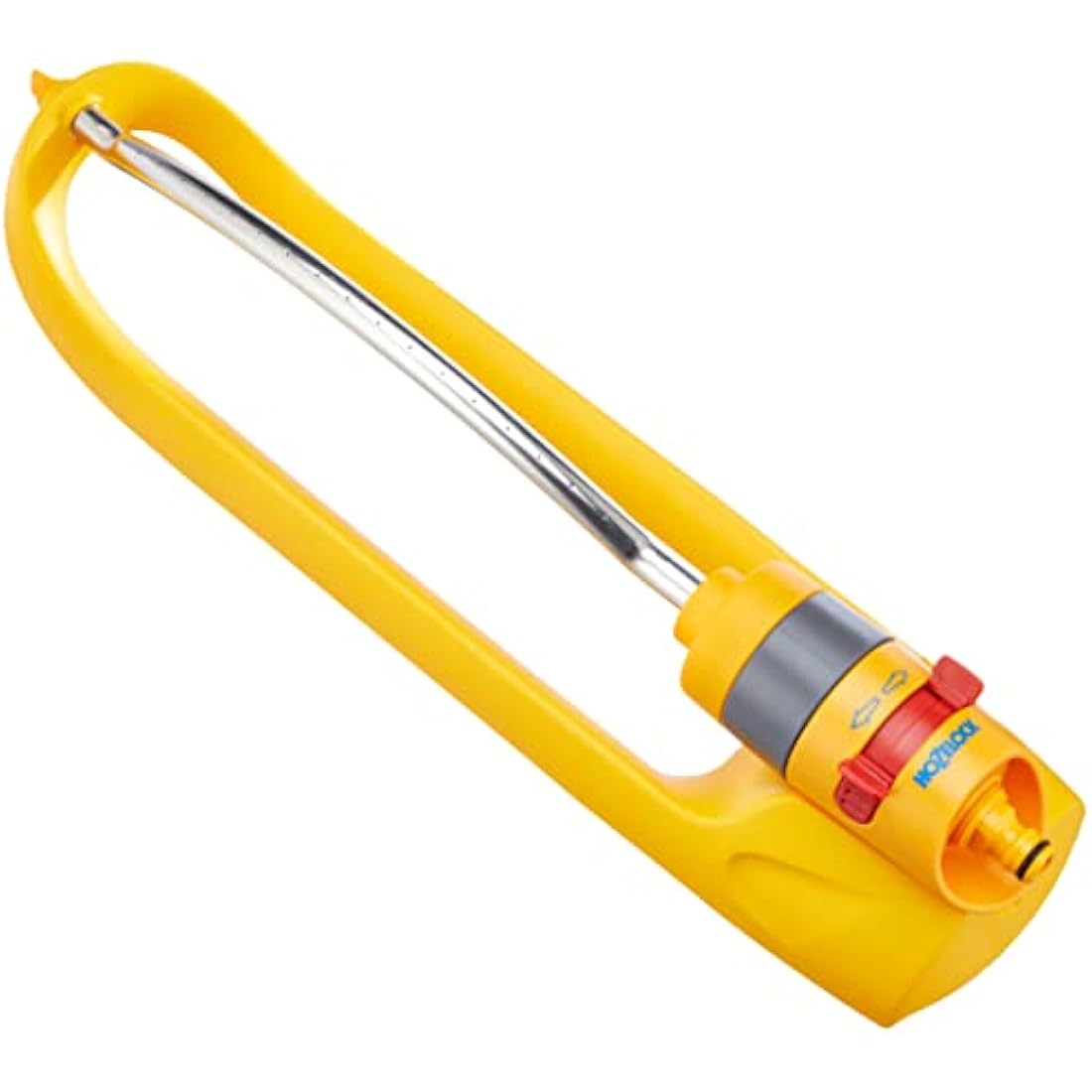 Hozelock Oscillating Sprinkler Plus 200m² – 17 Jets Lawn Sprayer