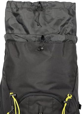 Mountain Warehouse Carrion 65L Rucksack – Hiking Backpack with Rain Cover