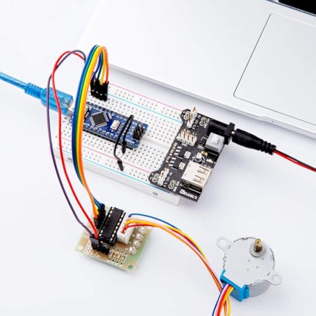 ELEGOO Nano Board CH340 Microcontroller with USB Cable - 3 Pack