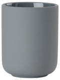 Zone Denmark Ume Porcelain Toothbrush Holder – Grey Ceramic Cup
