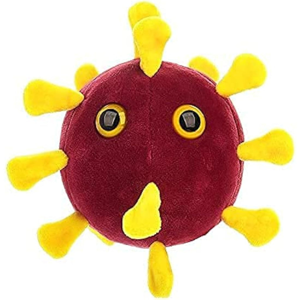 GIANTmicrobes COVID-19 Plush - Educational Science Toy by