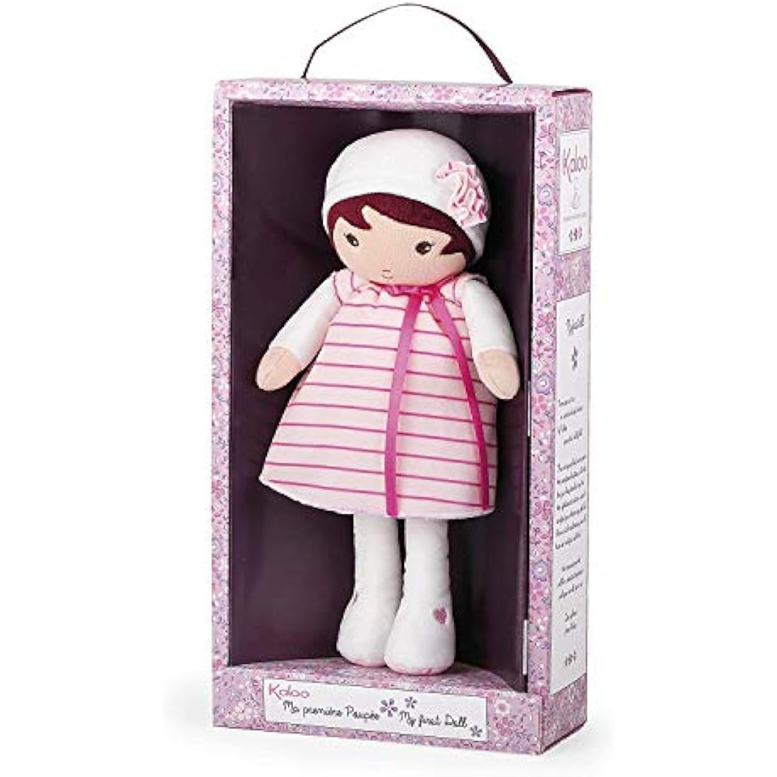 Kaloo Tendresse Rose K Soft Plush Doll – 12.5 Inch Pink Baby Toy