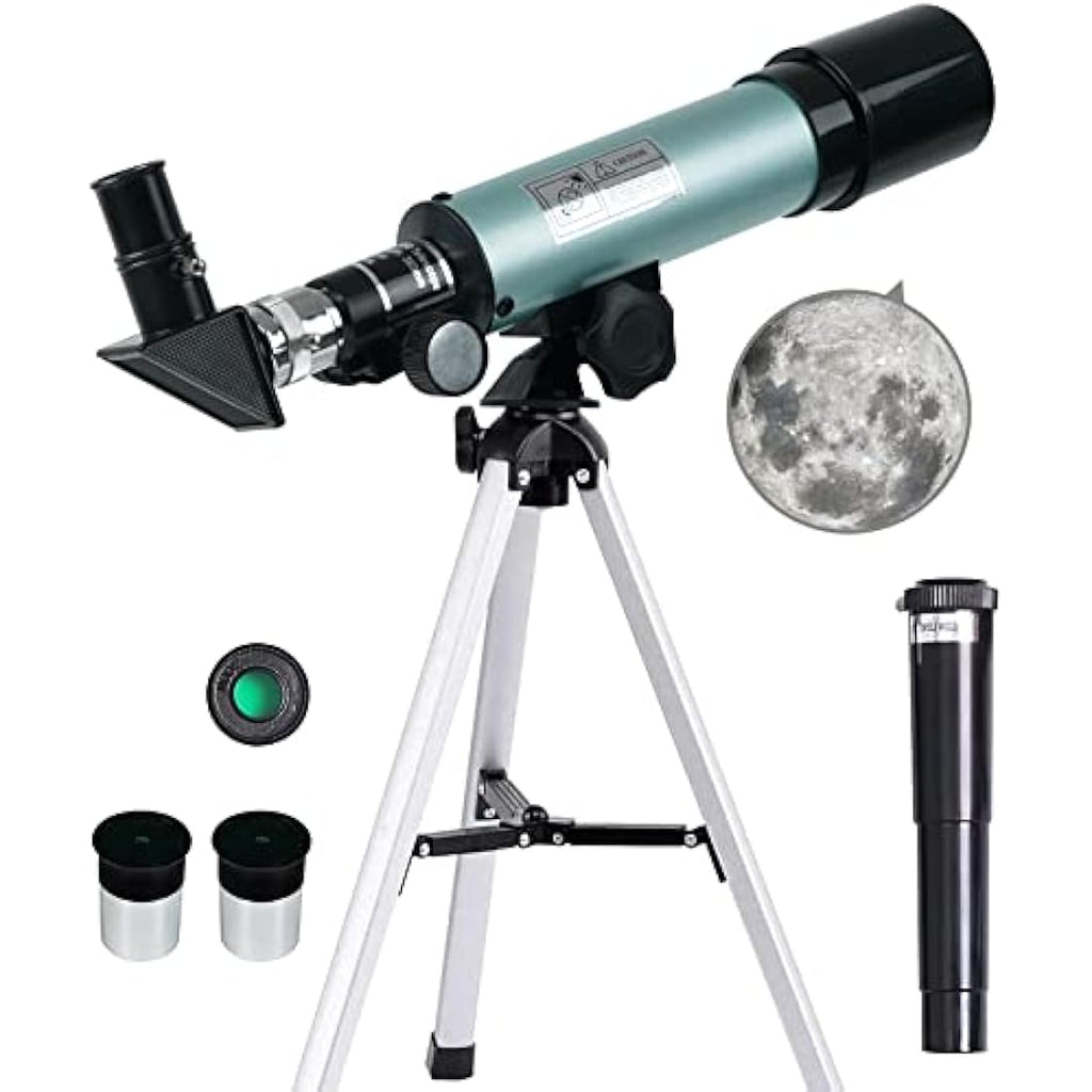 Mijiao Astronomical Telescope for Kids – 90X HD Portable Refractor