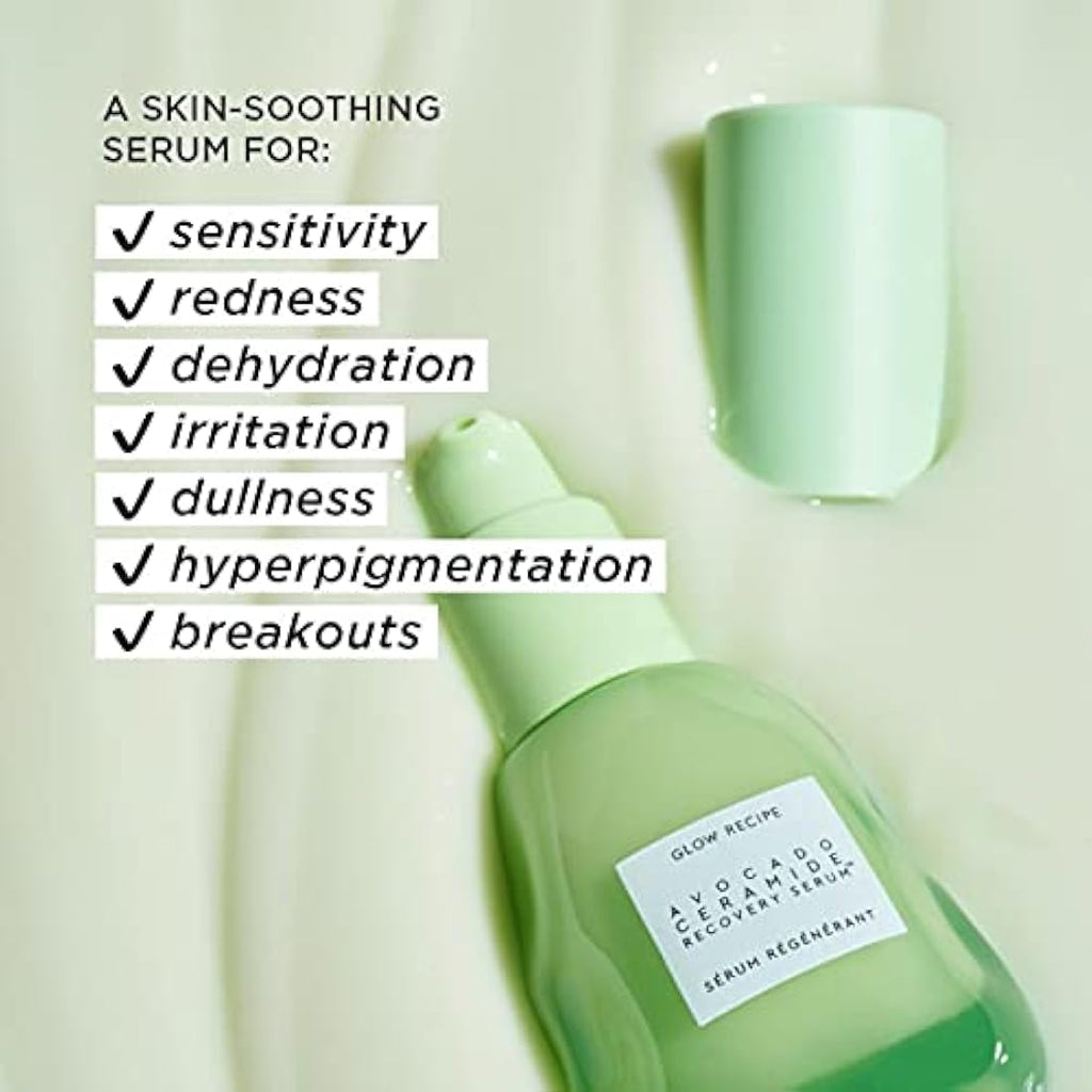 Glow Recipe Avocado Ceramide Recovery Serum - Redness Relief (30ml)