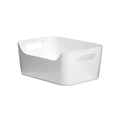 TATAY Storage Basket Integrated Carry Handles Minimalist Design - image 1