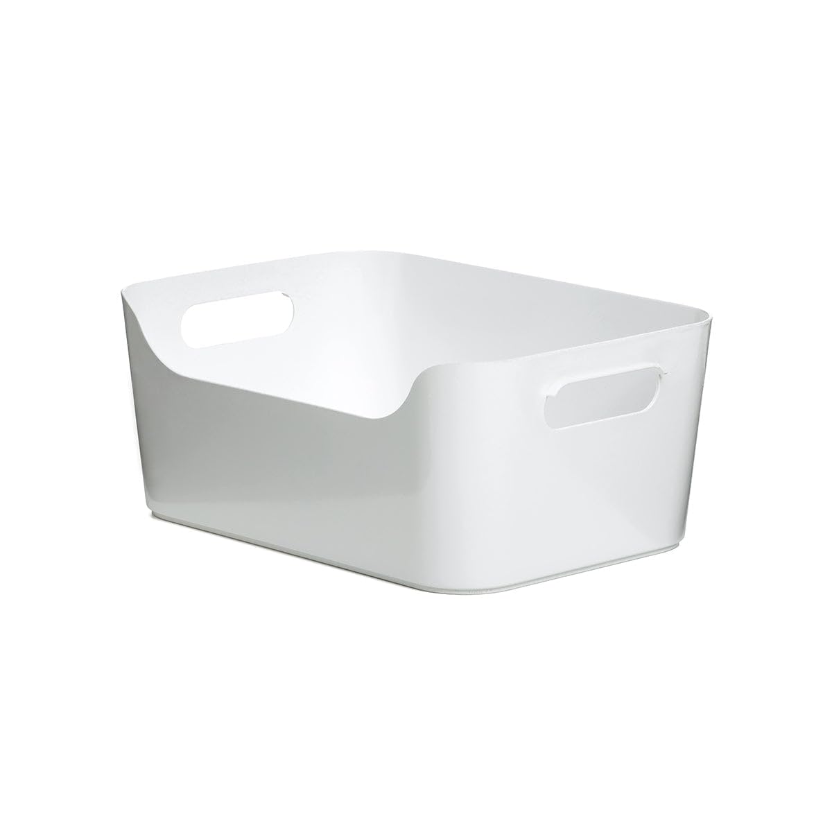 TATAY Storage Basket Integrated Carry Handles Minimalist Design - image 1