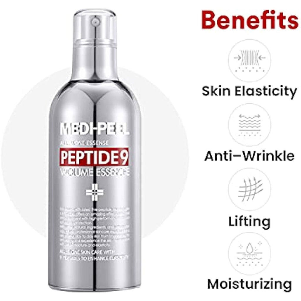 MEDI-PEEL Peptide 9 Volume All In One Essence – Anti-Aging Serum 100ml
