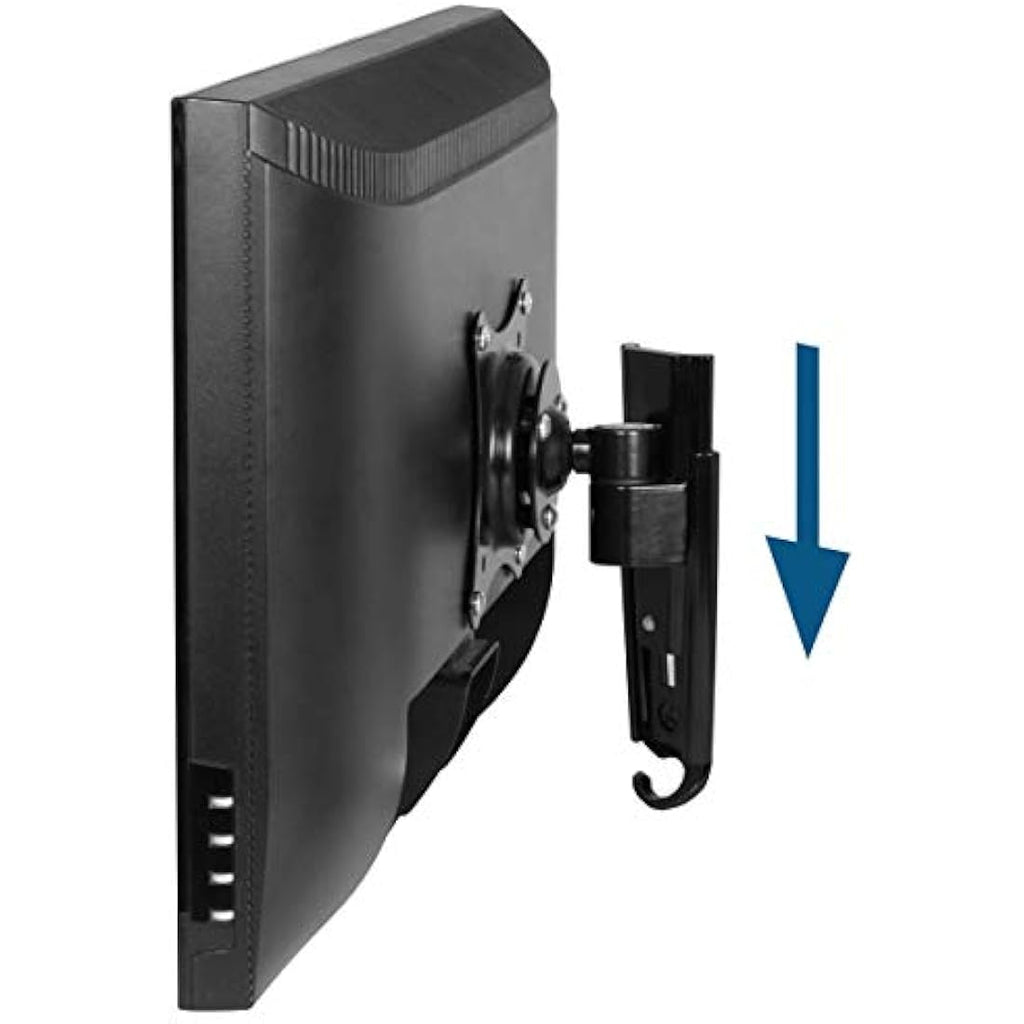 ARCTIC W1A Wall Mount Monitor Arm for 43/49" Ultrawide Screens – Black