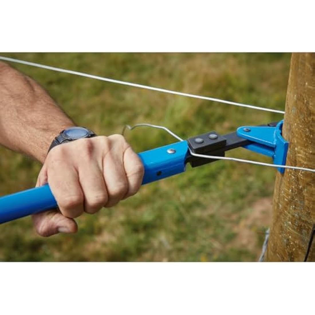 Draper Expert Fence Wire Tensioning Tool | 4mm Steel Wire Tensioner