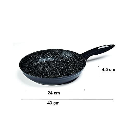 Zyliss Ultimate Non-Stick Frying Pan – 24cm Induction Safe Cookware