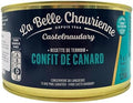 La Belle Chaurienne French Duck Confit – Gourmet Canned Duck, 1.25kg