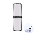 MEIJMJIA Travel Toothbrush Holder – Portable Dustproof Case, Transparent Grey