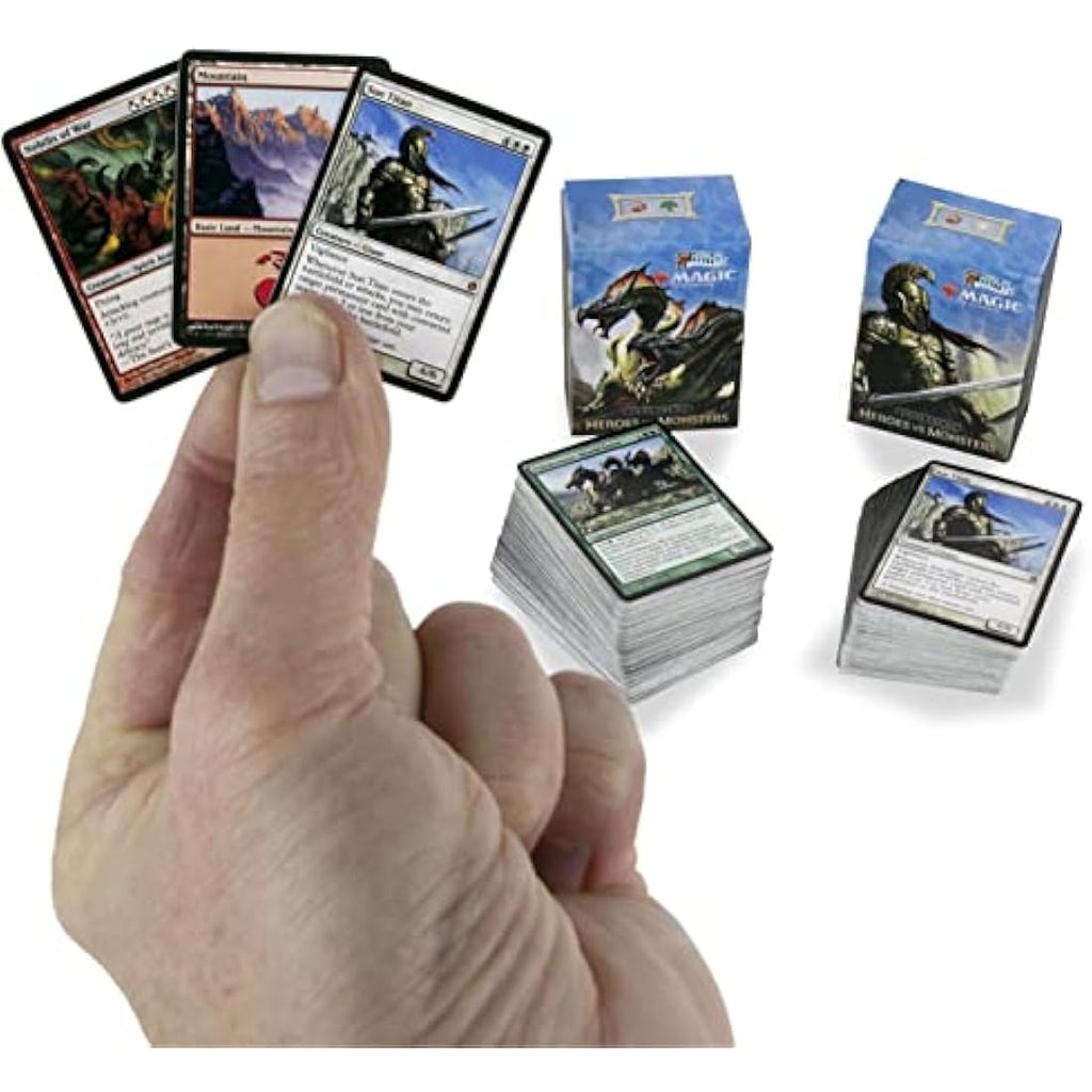 World's Smallest Magic: The Gathering Duel Decks Collector Set
