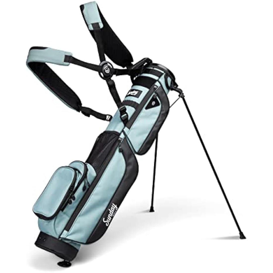 Sunday Golf Loma XL Lightweight Carry Bag – 8 Club Stand Bag for Par 3