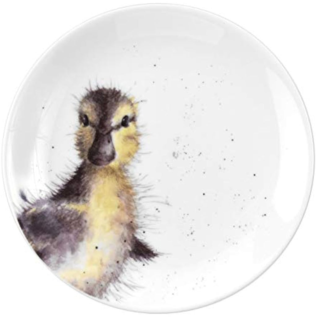 Royal Worcester Wrendale Designs Tea Plates – Set of 4 Ceramic Plates